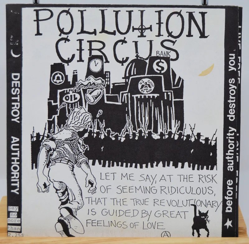 Pollution Circus Destroy Authority