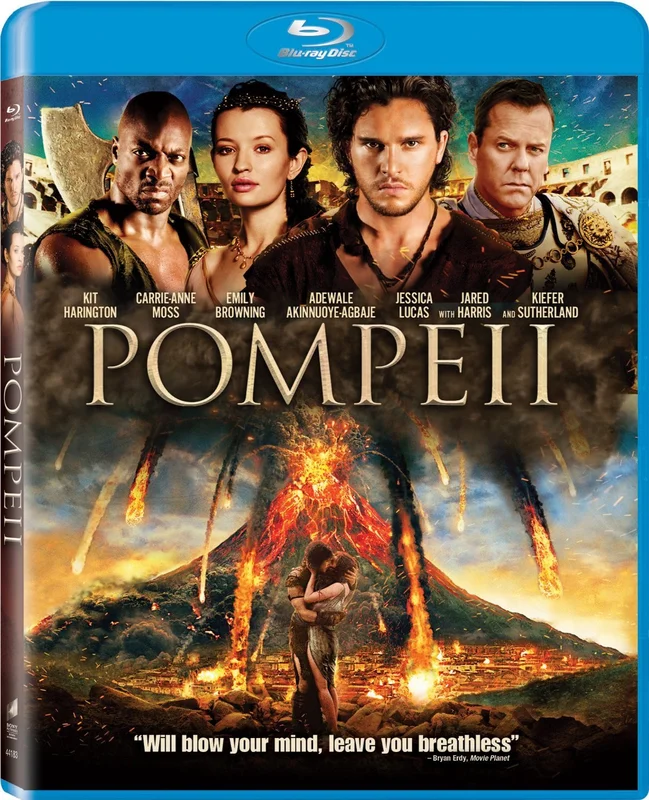 Pompeii [Blu-ray]