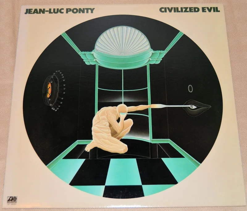 Ponty, Jean-Luc - Civilized Evil