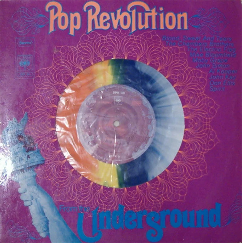 Pop Revolution From The Underground