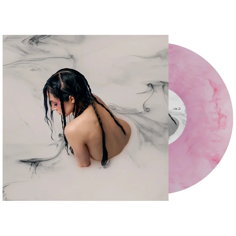 Poppy - Negative Spaces (Clear Pink Vinyl)