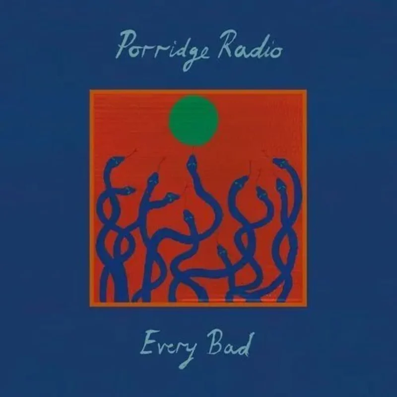 Porridge Radio - Every Bad (Deluxe Edition) - Opaque Flame ORANGE Color Vinyl 2LP