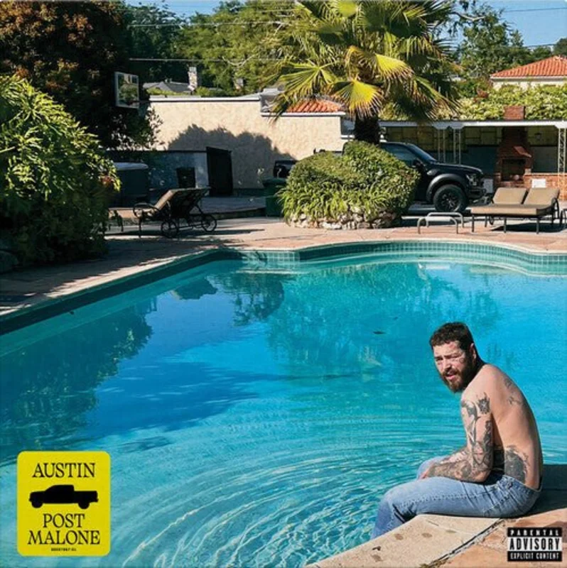 Post Malone - Austin (Green Color) Vinyl LP