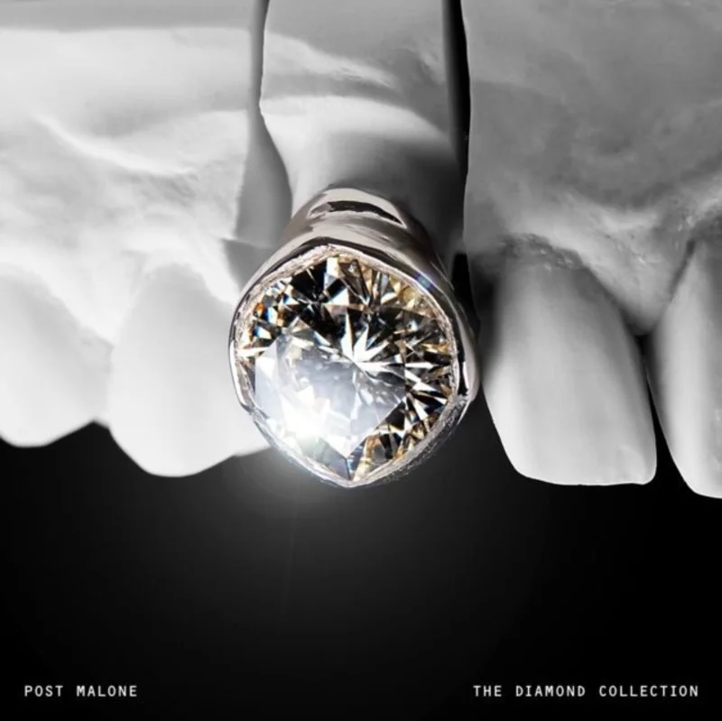 Post Malone - The Diamond Collection (Silver Color) Vinyl LP