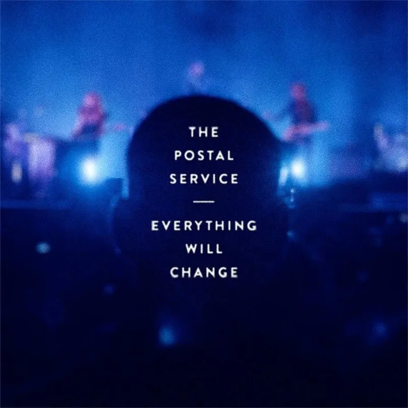 Postal Service - Everything Will Change - Lavender and Blue Loser Edition Vinyl Record