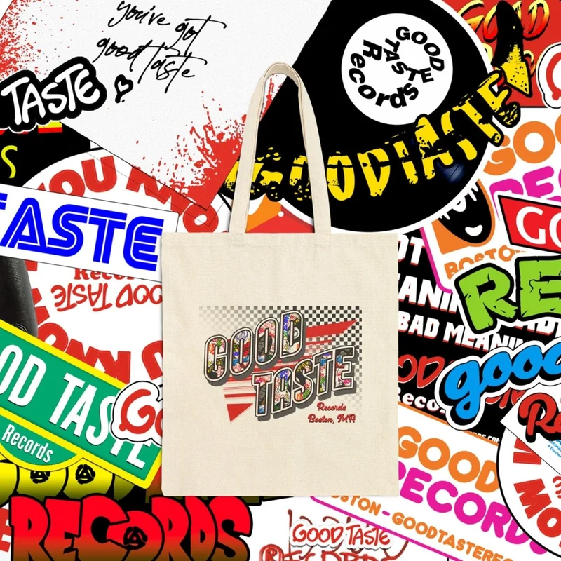 POSTCARD Canvas Tote Natural