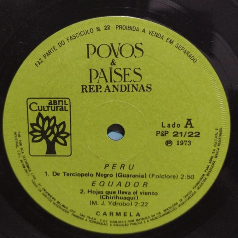 Povos & Pases - Rep. Andinas