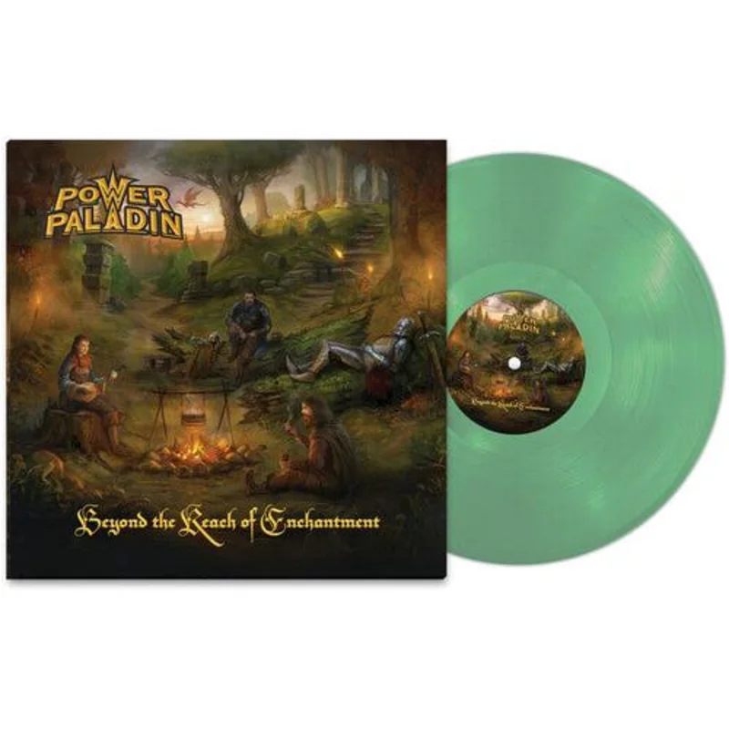 Power Paladin - Beyond The Reach Of Enchantment (Green Vinyl) (Pre Order)