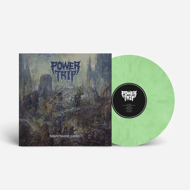 Power Trip - Nightmare Logic: Nuclear Green Vinyl (GMVC Exclusive) (International)
