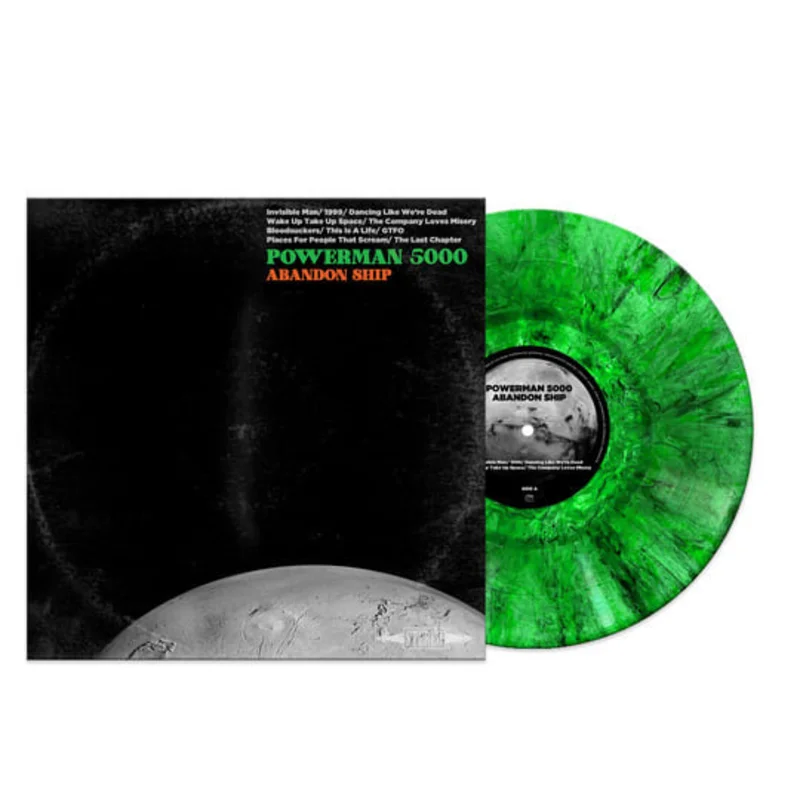 Powerman 5000 - Abandon Ship (Green Marble)