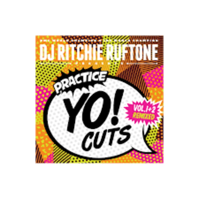 Practice Yo Cuts V1 V2 Remixed 7 Inch By Dj Ritchie Ruftone