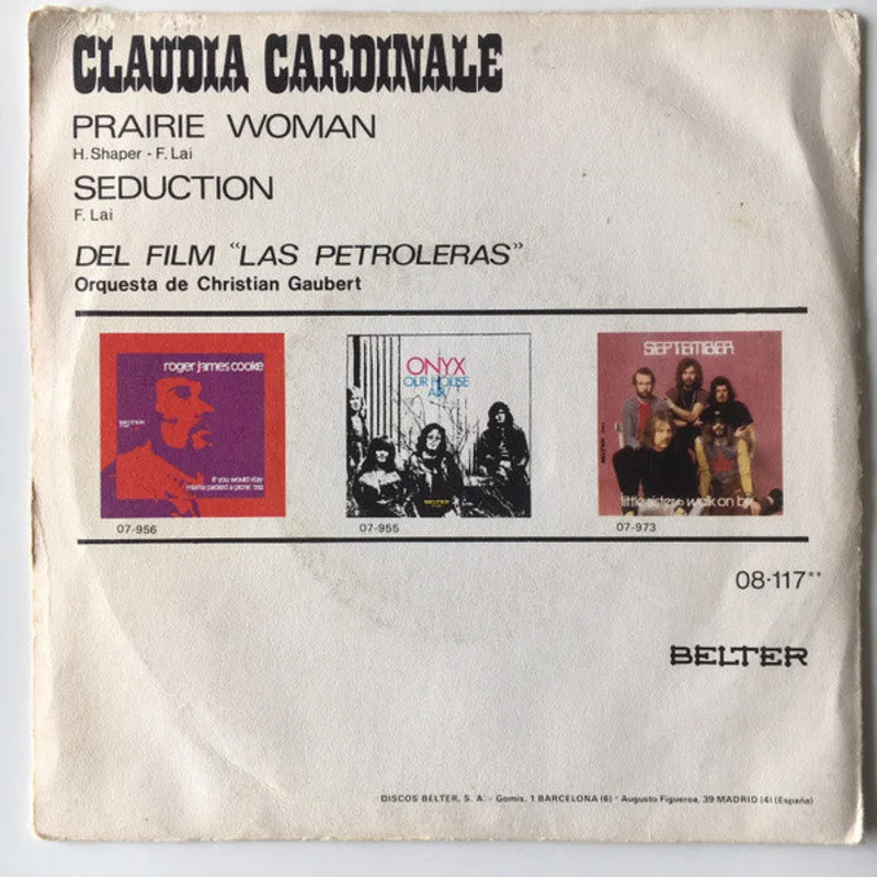 Prairie Woman / Seduction