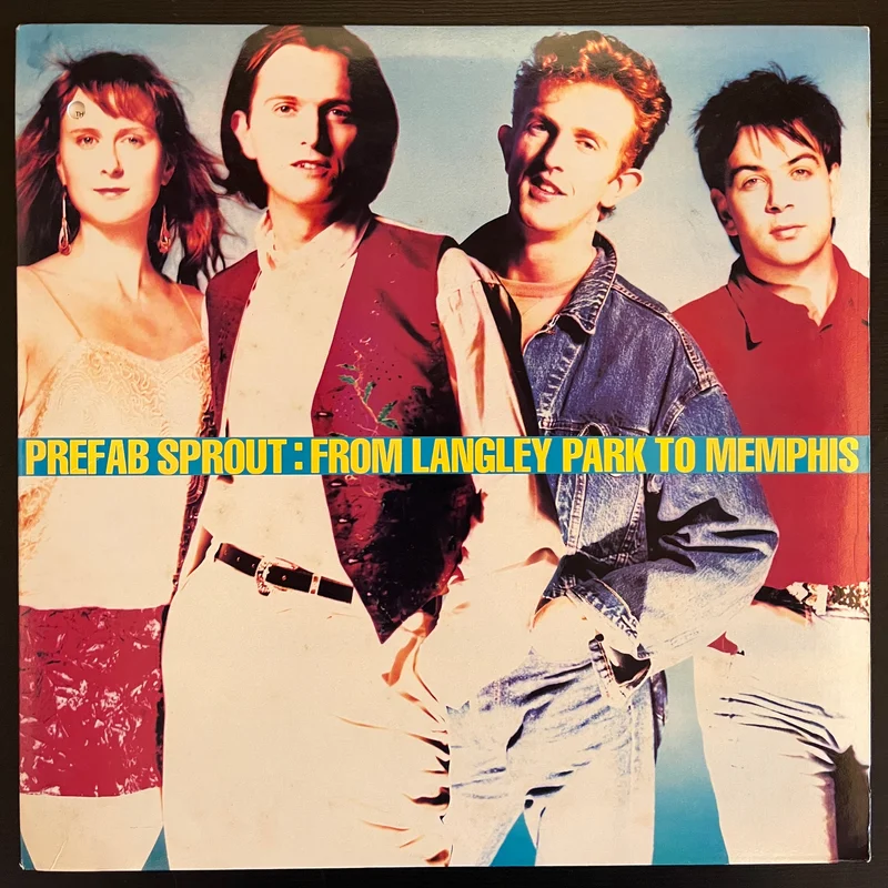 Prefab Sprout - From Langley Park To Memphis ( (Used Vinyl - VG+) LM Marketplace