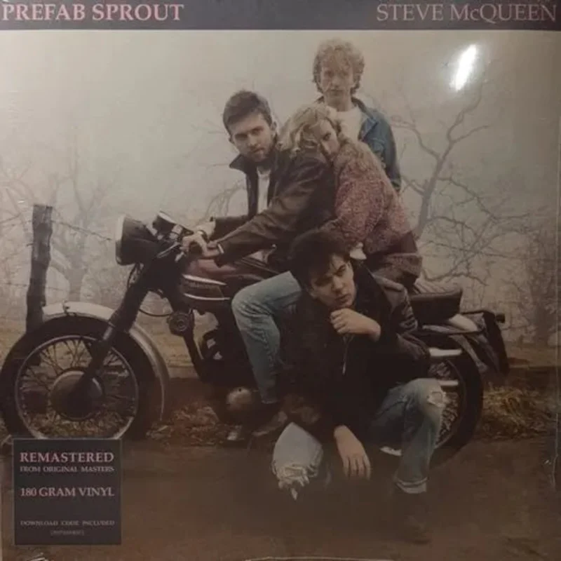 Prefab Sprout - Steve Mcqueen - Remastered Vinyl Record Import