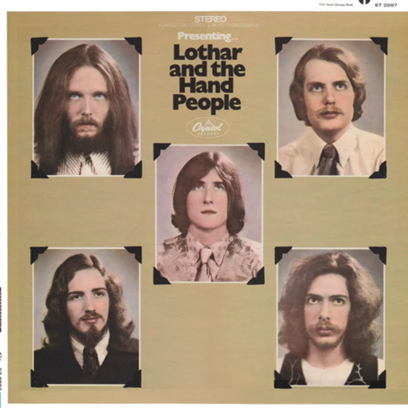 Presenting...Lothar And The Hand People