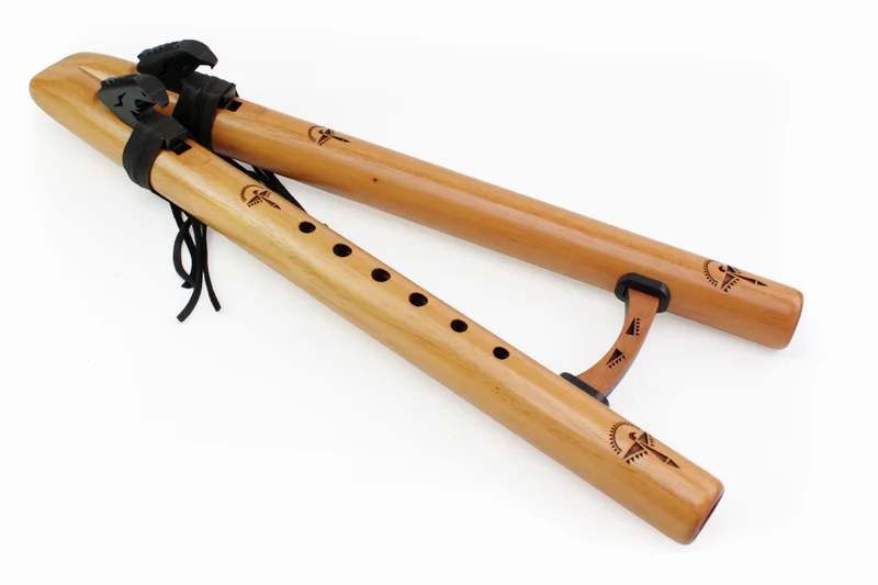 Preservation Double Condor Bass 'E' Flute - Spanish Cedar
