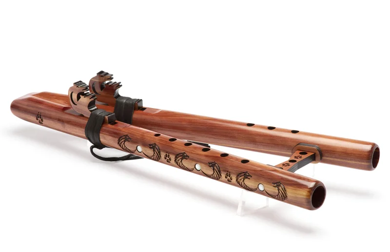 Preservation Double Wolf Pack 'A' Signature Flute