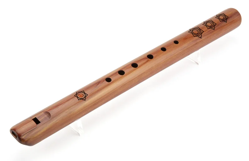 Preservation Sacral Chakra Bass 'D' Spirit Flute