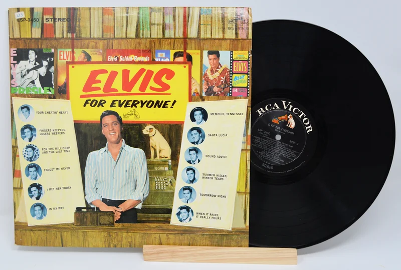 Presley, Elvis - Elvis For Everyone