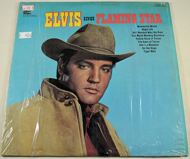 Presley, Elvis - Flaming Star