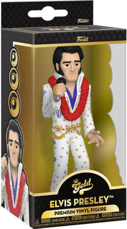 Presley, Elvis - Funko Gold 5