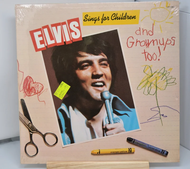 Presley, Elvis - Sings For Children