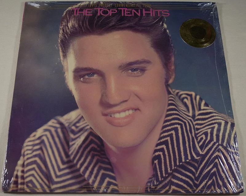 Presley, Elvis - The Top Ten Hits