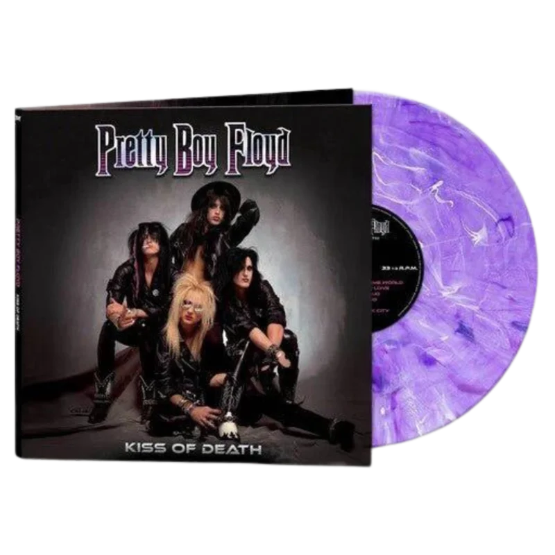Pretty Boy Floyd - Kiss Of Death (Purple Marble)