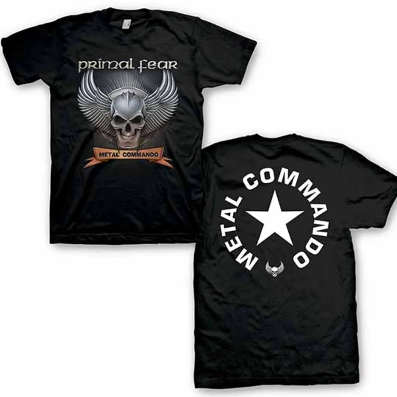 Primal Fear Metal Commando Tee