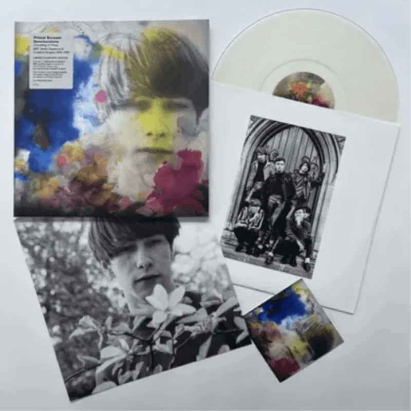 Primal Scream - Reverberations (Travelling In Time) - Clear Color Vinyl