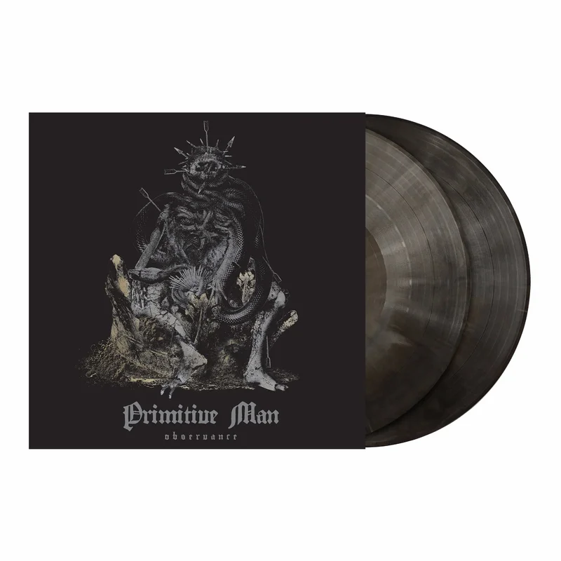 Primitive Man - Observance (Black & Silver Vinyl)