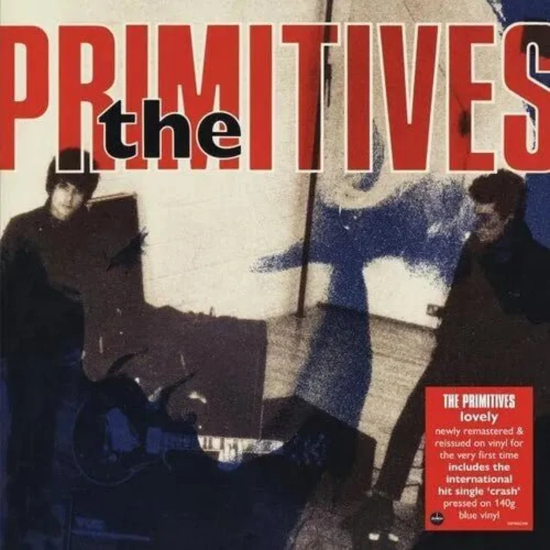 Primitives - Lovely - Blue Color Vinyl Record LP