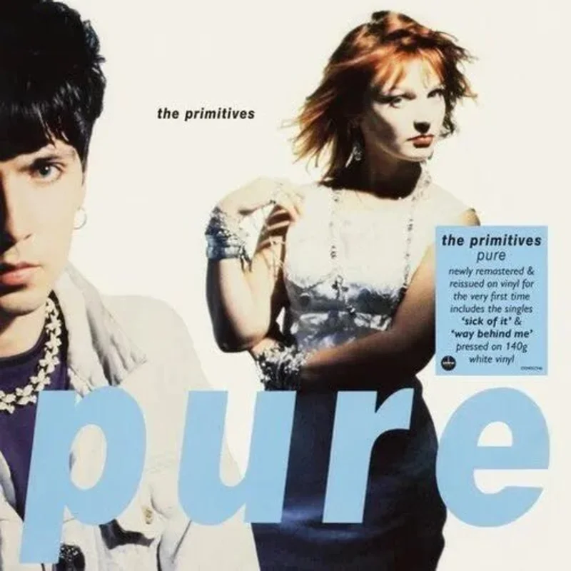 Primitives - Pure - White Color Vinyl Record LP
