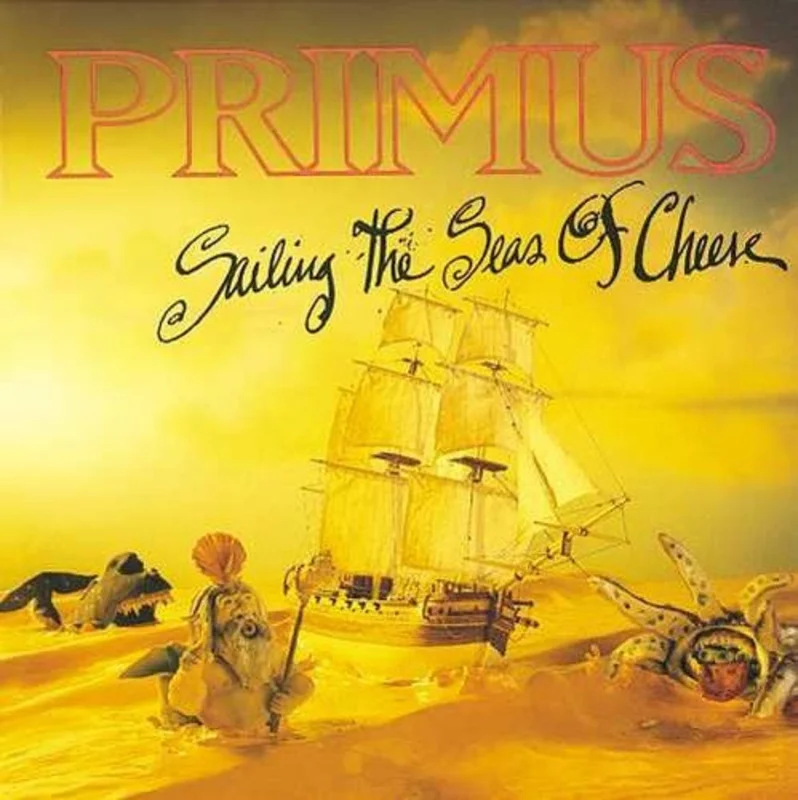 Primus - Sailing the Seas of Cheese Vinyl LP