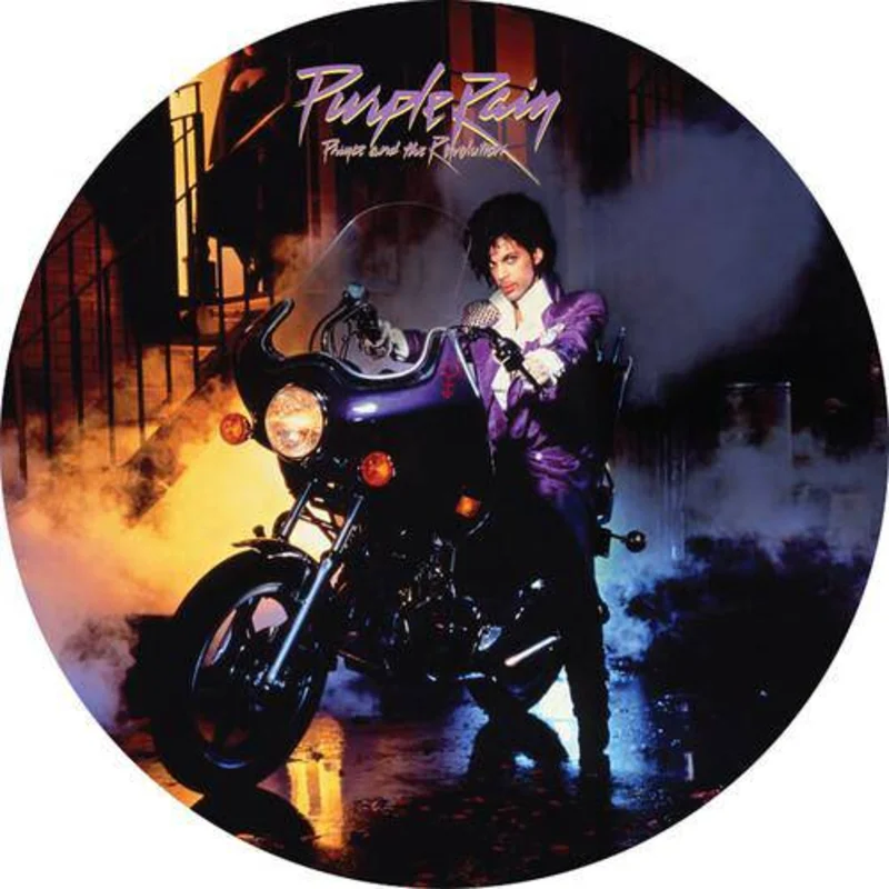 Prince and The Revolution - Purple Rain Limited Edition Vinyl LP Picture Disc
