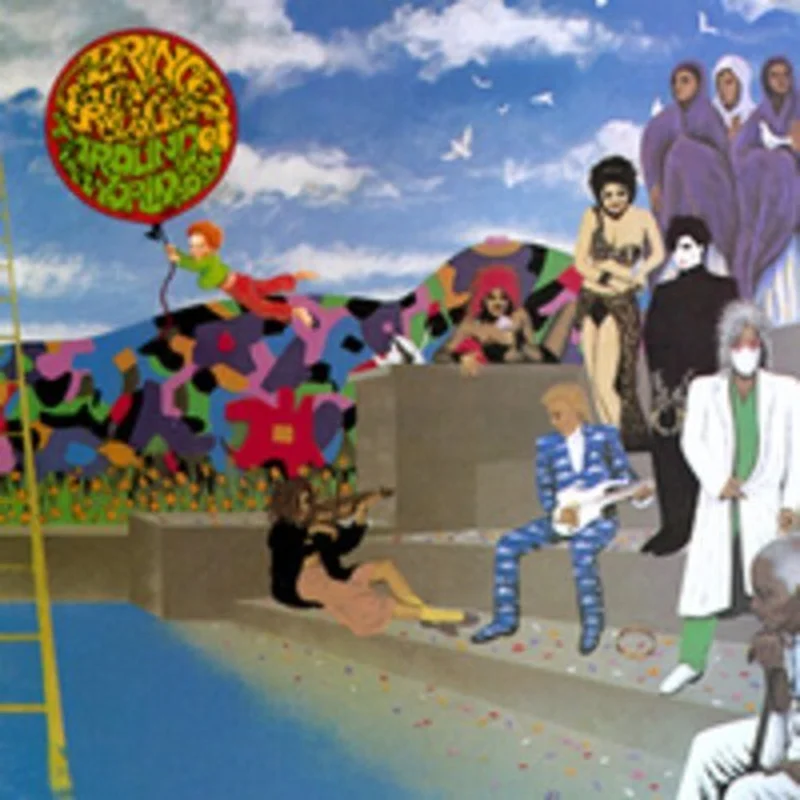 Prince - Around the World In a Day (2022 Reissue) Vinyl LP