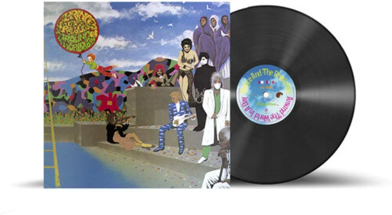Prince - Around The World In  A Day