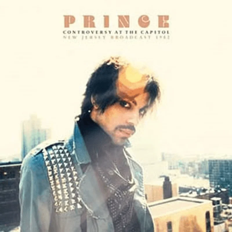 Prince - Controversy at the Capitol (Clear Color) Vinyl LP
