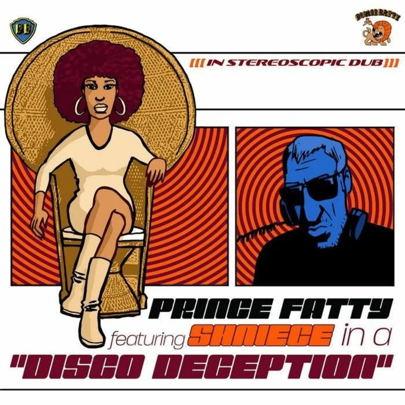 Prince Fatty - Disco Deception Vinyl LP