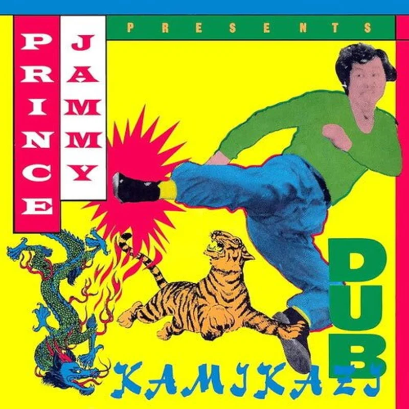 Prince Jammy - Kamikazi Dub Vinyl LP