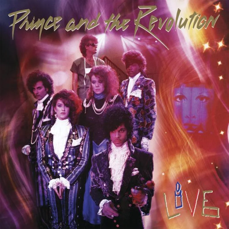 Prince - Live (Remastered) Vinyl LP