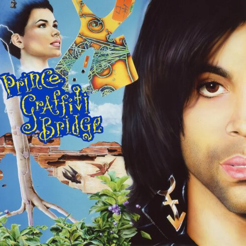 Prince - Music from Graffiti Bridge (Original Soundtrack) Vinyl LP