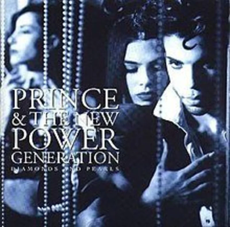 Prince & New Power Generation - Diamonds and Pearls (White & Clear Color) Vinyl LP