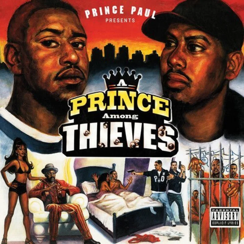 Prince Paul - A Prince Among Thieves (Orange & Yellow Splatter Color) Vinyl LP