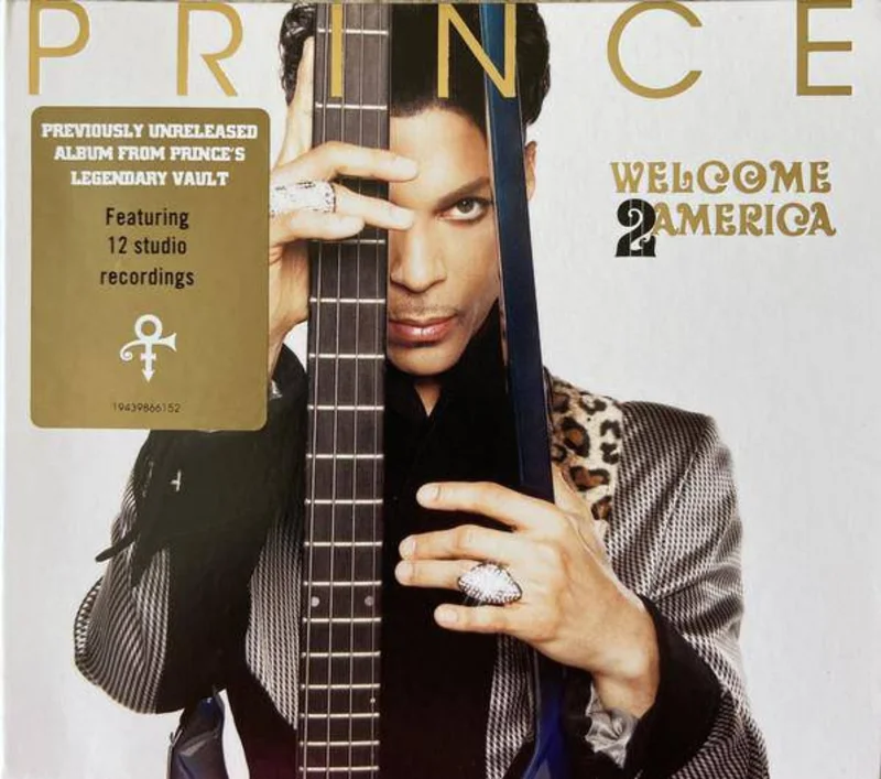 Prince - Welcome 2 America Vinyl LP