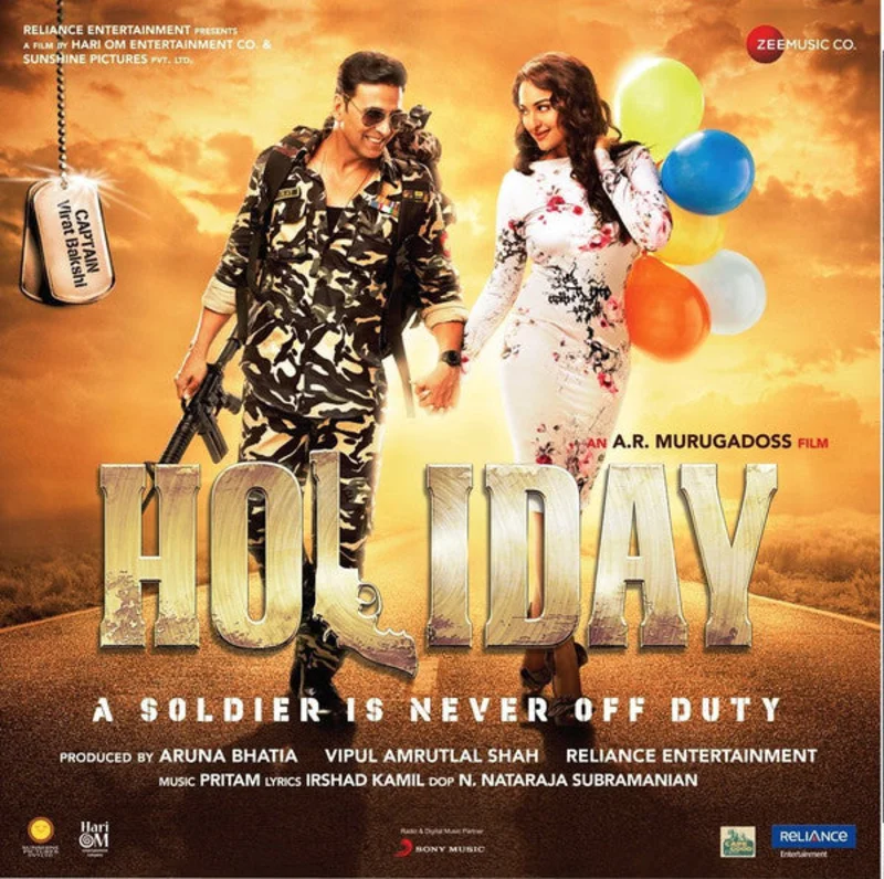 Pritam - - Holiday (A Soldier Is Never Off Duty) (Quick Ship)