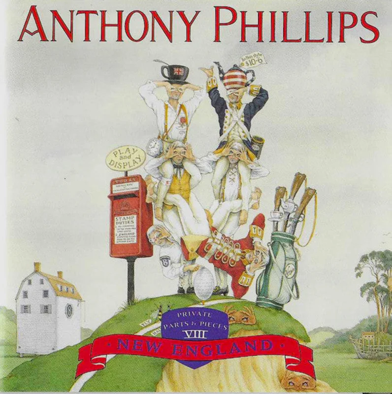 Private Parts And Pieces Vol. VIII - New England