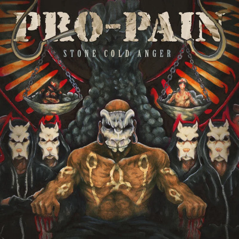 Pro-Pain - Stone Cold Anger (Orange Vinyl) (Pre Order)