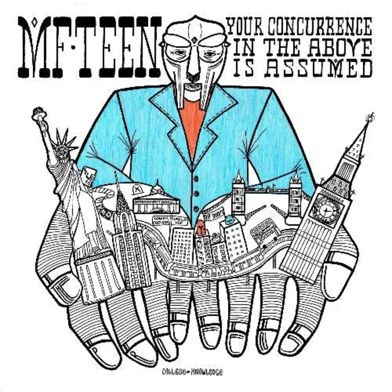 Pro-Teens, The  - MF TEEN: Your Concurrence In The Above Is Assumed - Vinyl Record