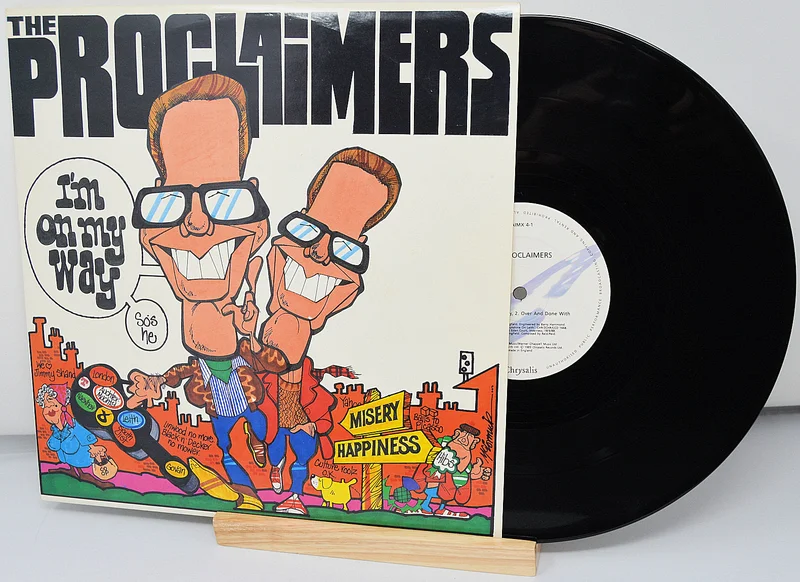 Proclaimers  I'm On My Way